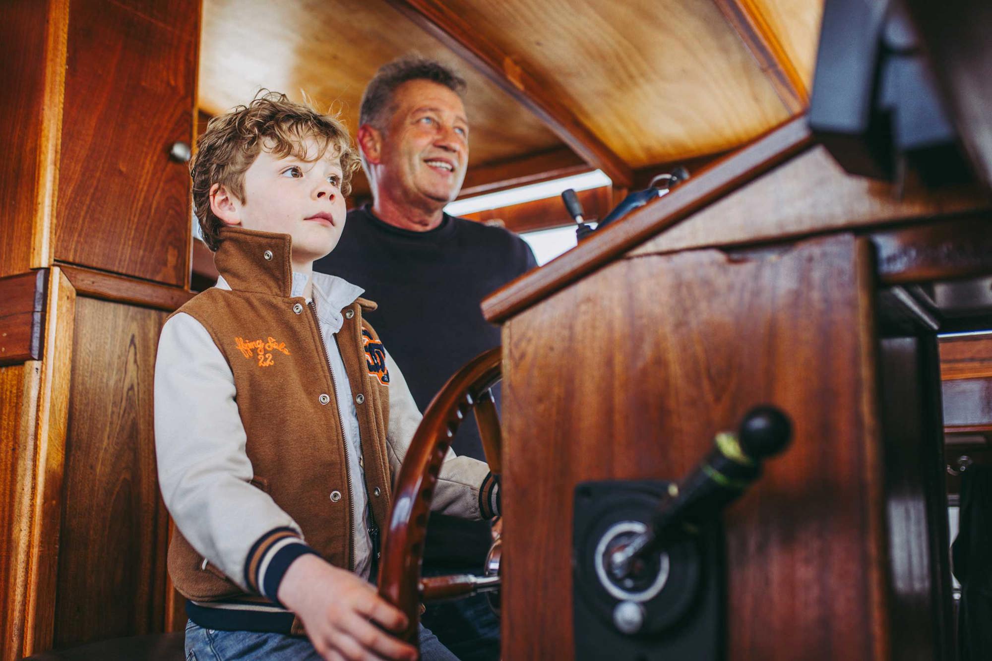 Buuten Salonboot De Nieuwe Liefde 9