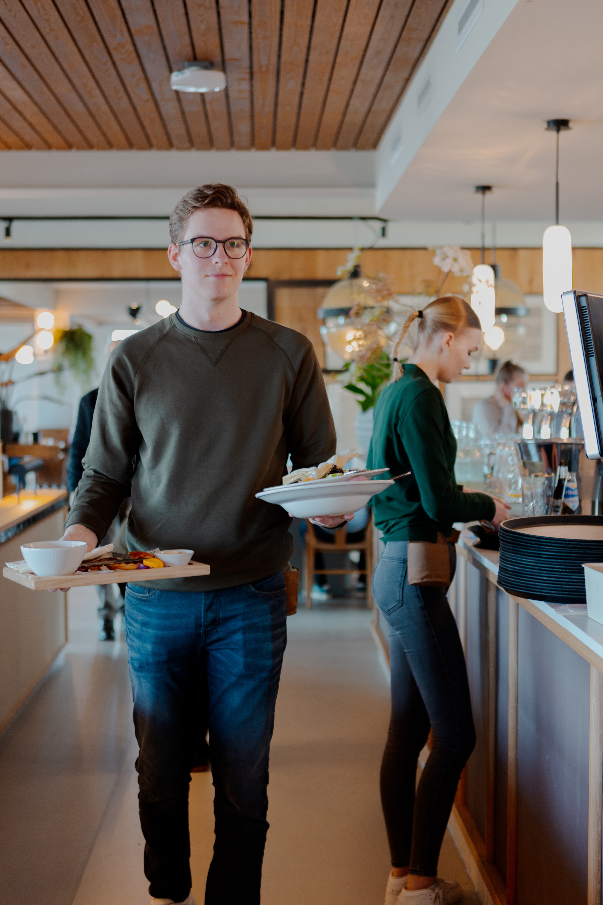 Bedieningsmedewerker