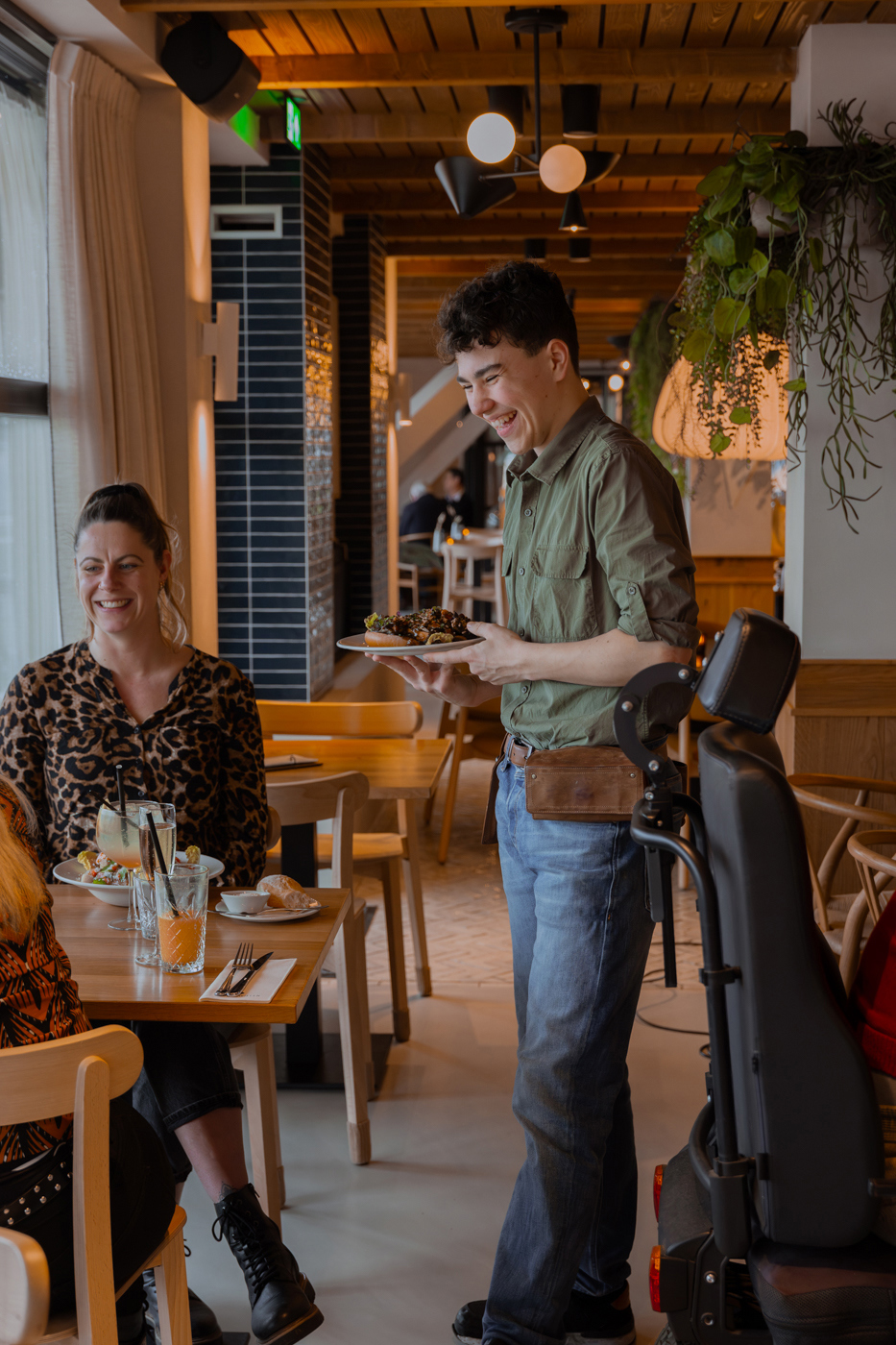 Bedieningsmedewerker