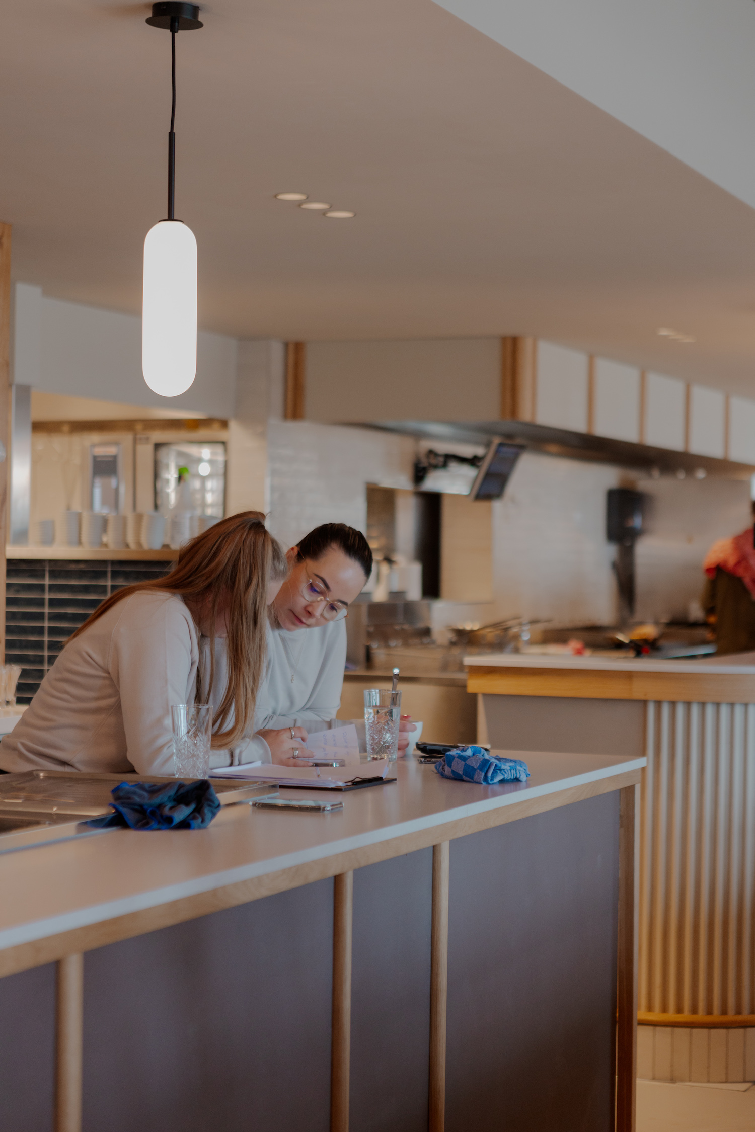 Bedieningsmedewerkers