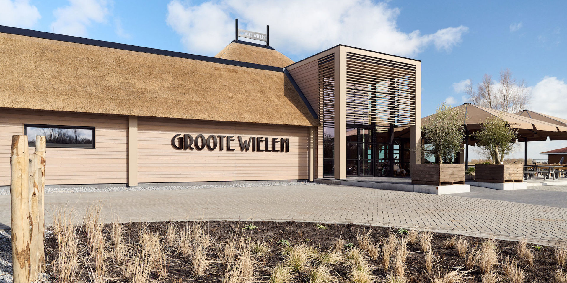 Voorzijde Groote Wielen