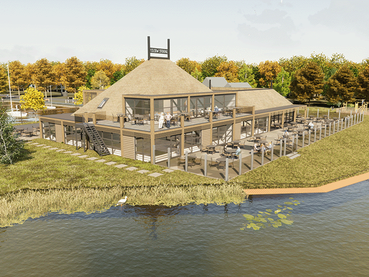 Werken bij Groote Wielen