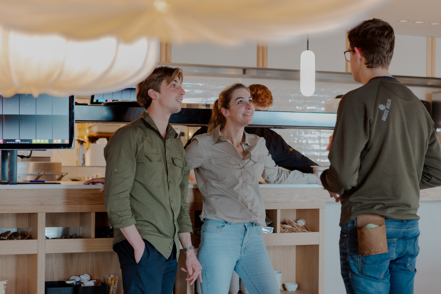 Bedieningsmedewerkers